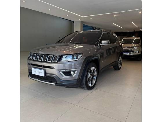 JEEP COMPASS 2.0 16V FLEX LIMITED AUTOMÁTICO